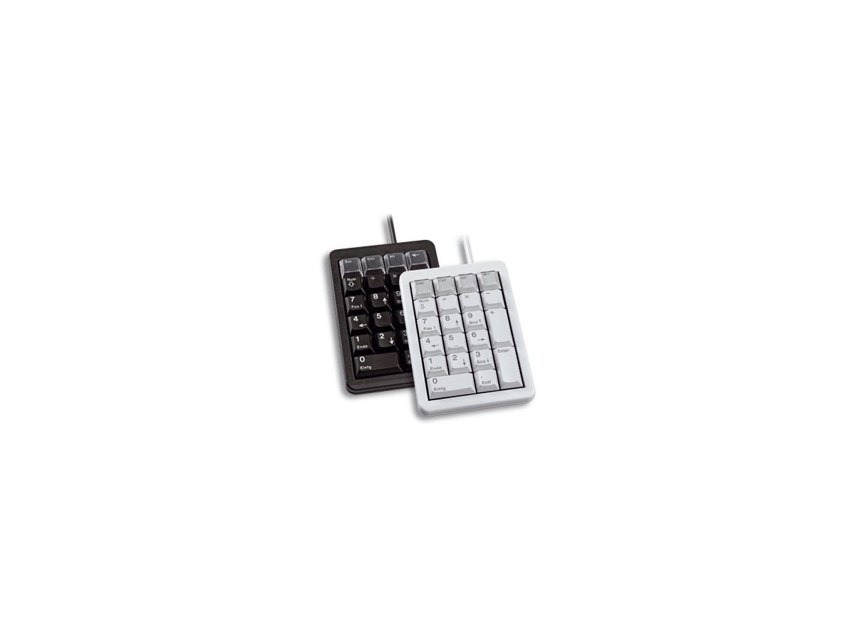 CHERRY G84-4700 USB Numerische Tastatur Grau