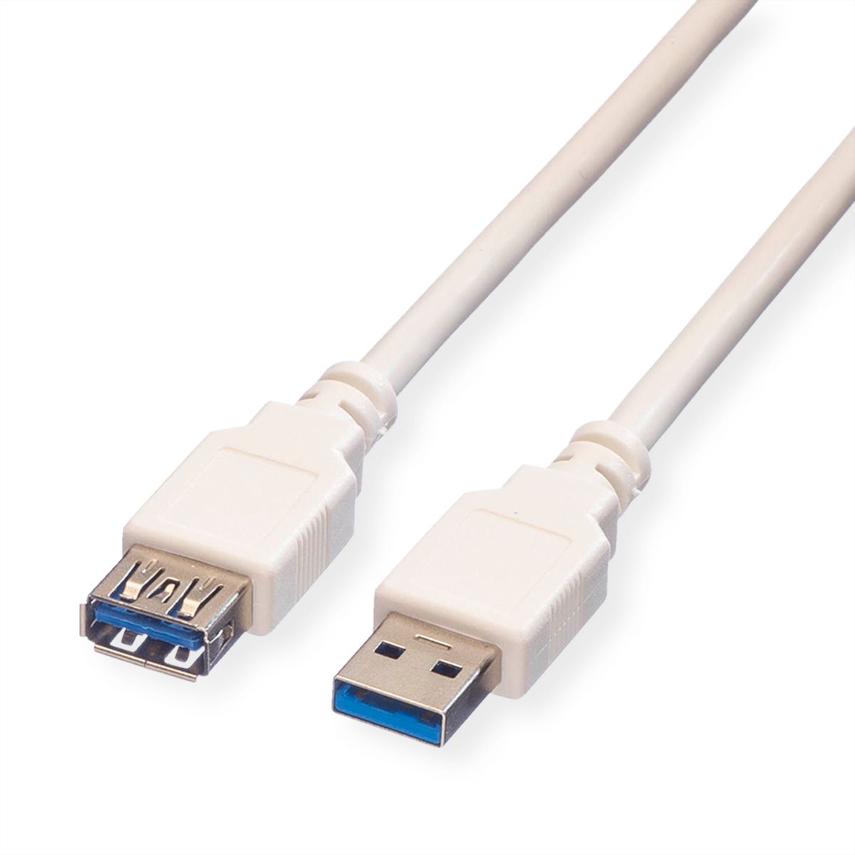 Value usb 3 2 gen 1 kabel typ a a st bu wei 1 8 m secomp gmbh