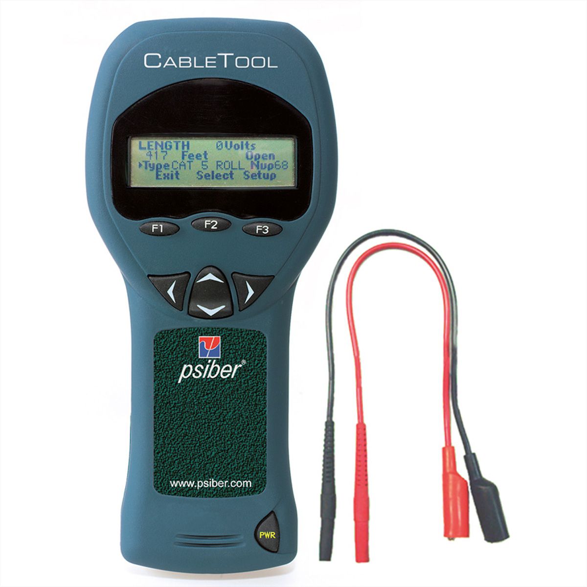 PSIBER CableTool Kabelmessgerät - SECOMP GmbH