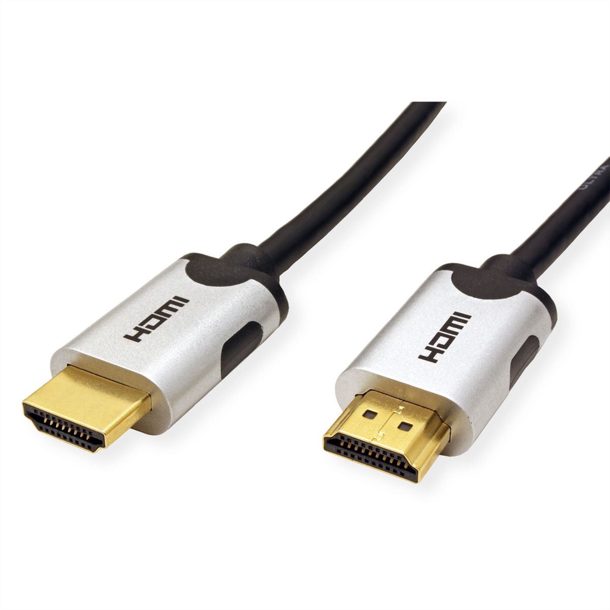 VALUE 10K HDMI Ultra High Speed Kabel, ST/ST, schwarz, 1,5 m - SECOMP GmbH