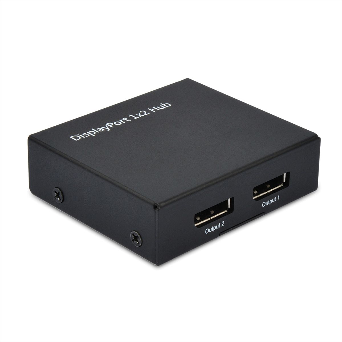 VALUE DisplayPort-Video-Splitter (Hub), 2fach - SECOMP GmbH