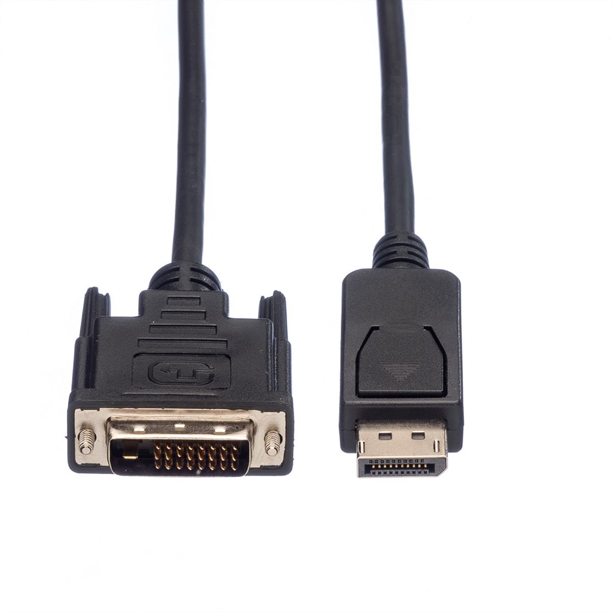 VALUE DisplayPort Kabel DP ST - DVI (24+1) ST, LSOH, schwarz, 3 m ...
