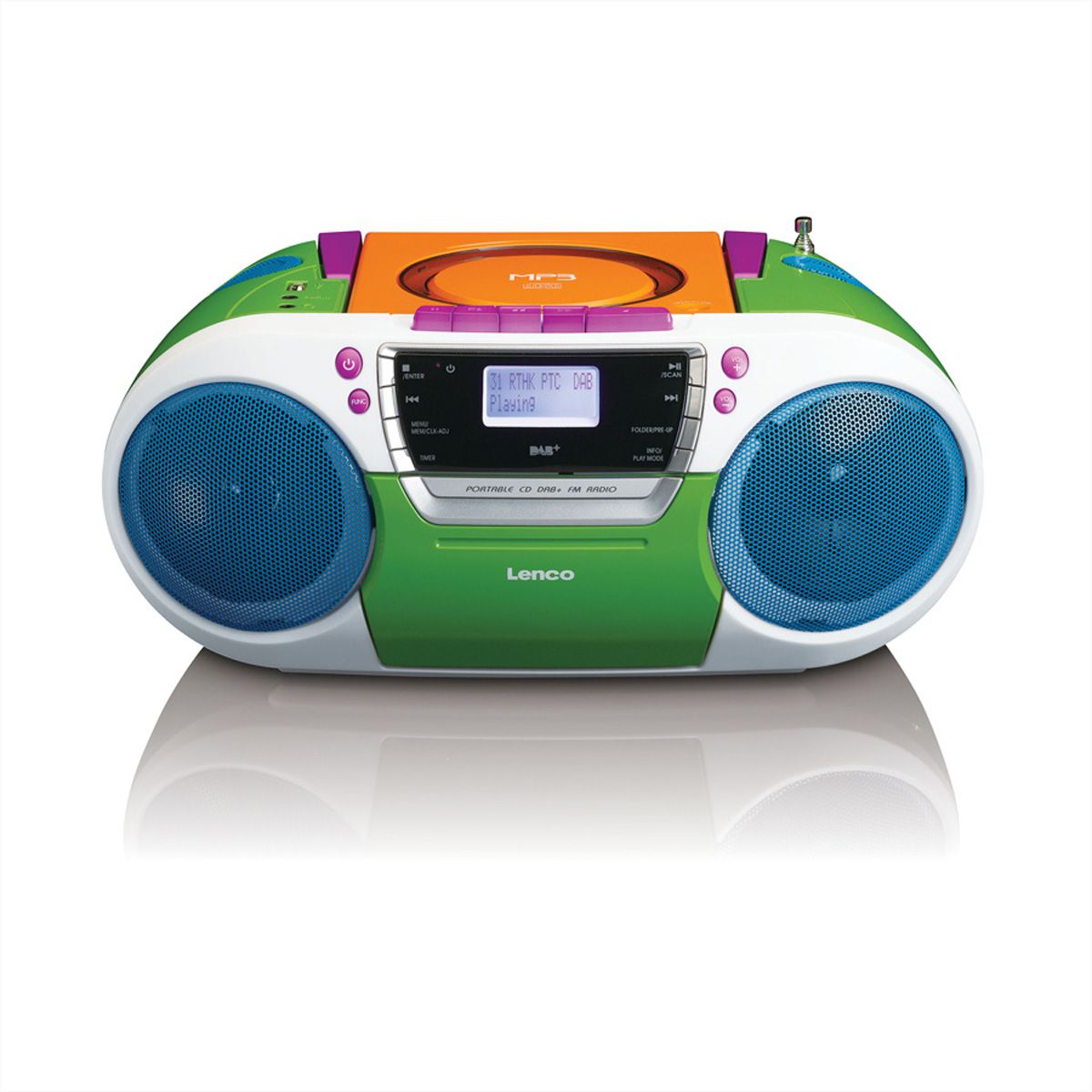 Lenco SCD681 DAB+ Kinder Radio, bunt GmbH