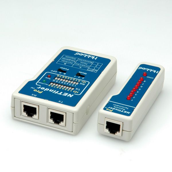 HOBBES NETfinder Pro Kabeltester SECOMP GmbH