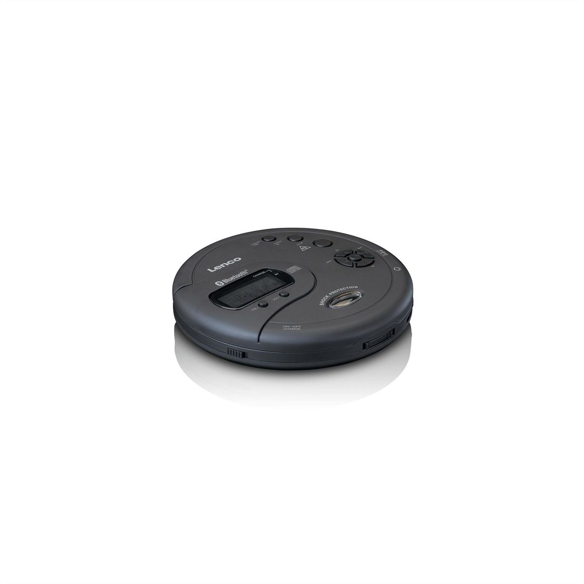 Lenco CD300 portabler CD/MP3 Player GmbH