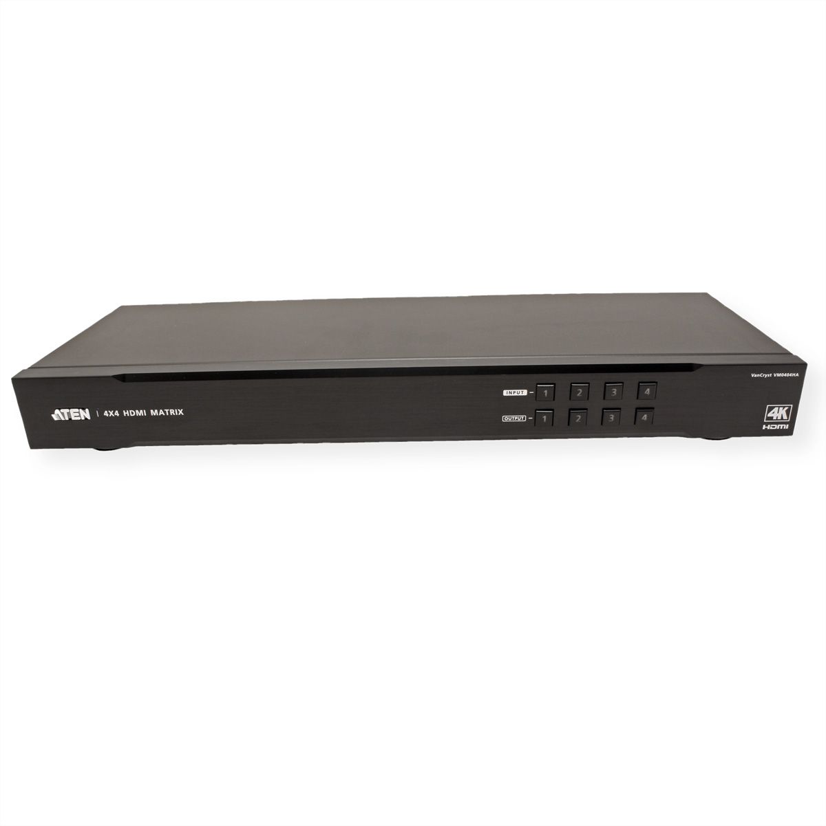 ATEN VM0404HA 4 x 4 4K HDMI Audio/Video Matrix Switch GmbH