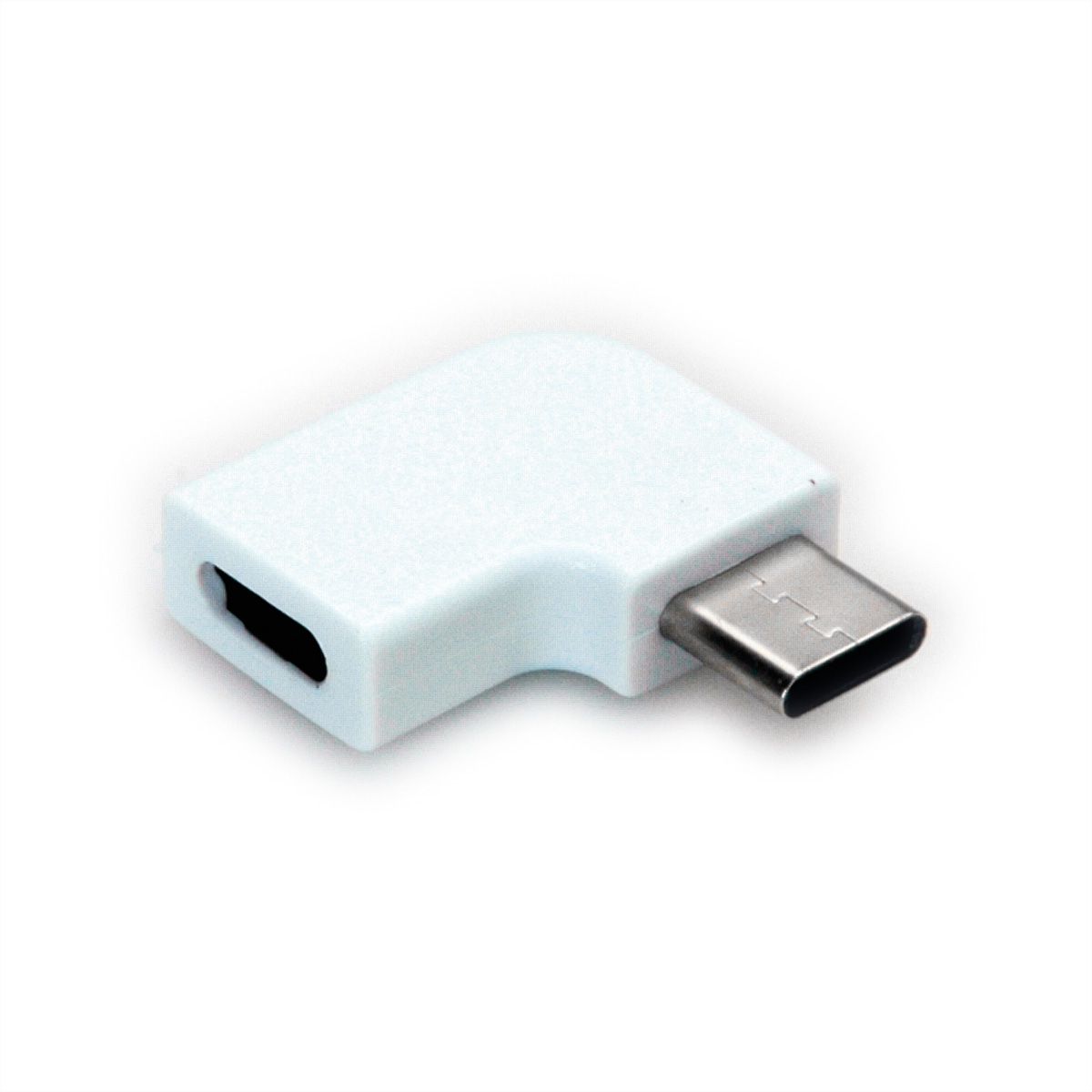 Roline Usb 3 2 Gen 2 Adapter Usb Typ C C St Bu 90 Weiss Secomp Gmbh