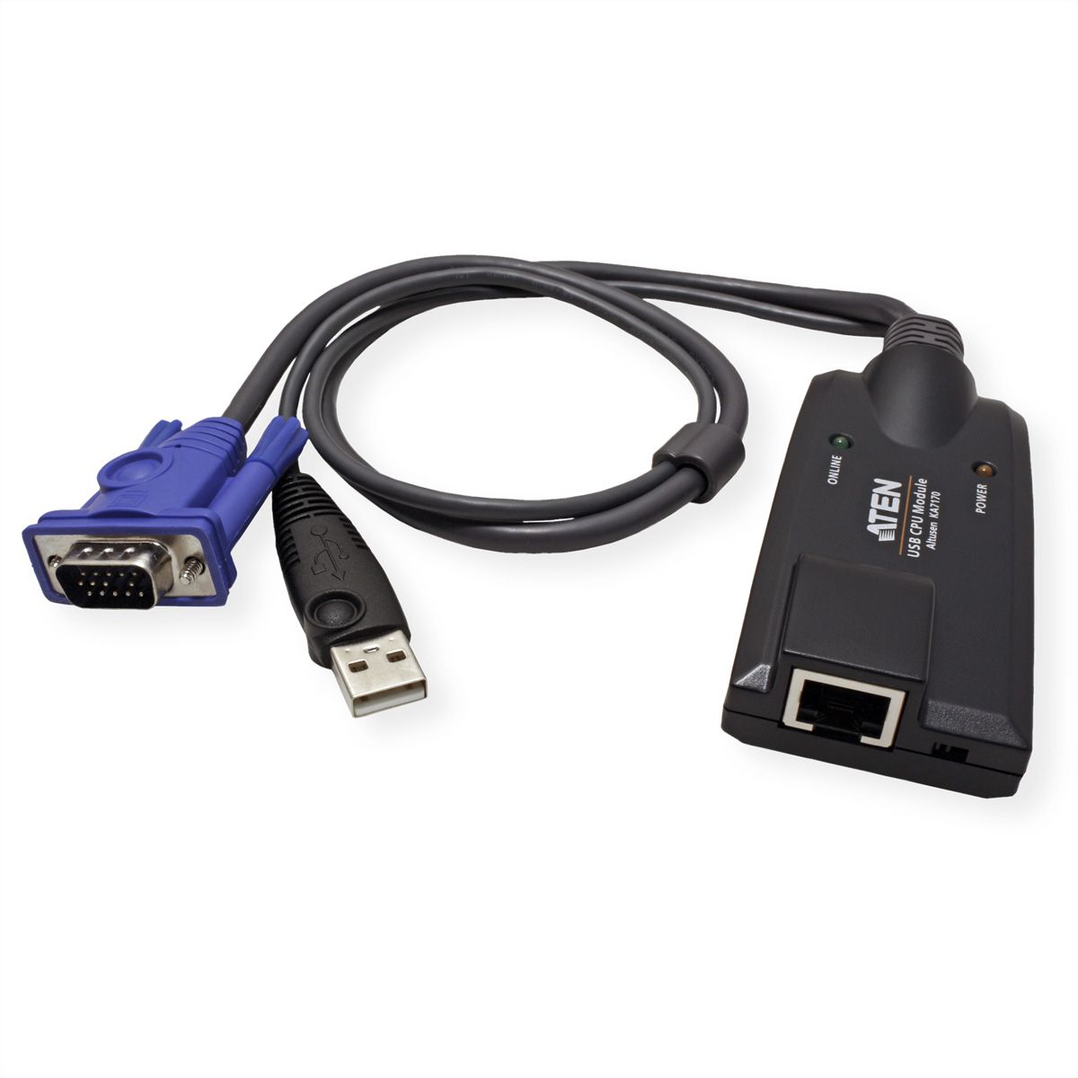 ATEN KA7170 USB CPU Modul für KVM-Switch HiRes (50m) - SECOMP GmbH