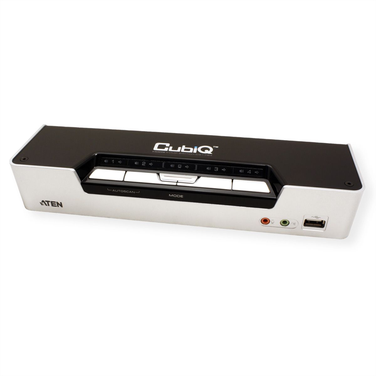 ATEN CS1794 KVM Switch HDMI, USB, Audio, USBHub, 4 Ports GmbH