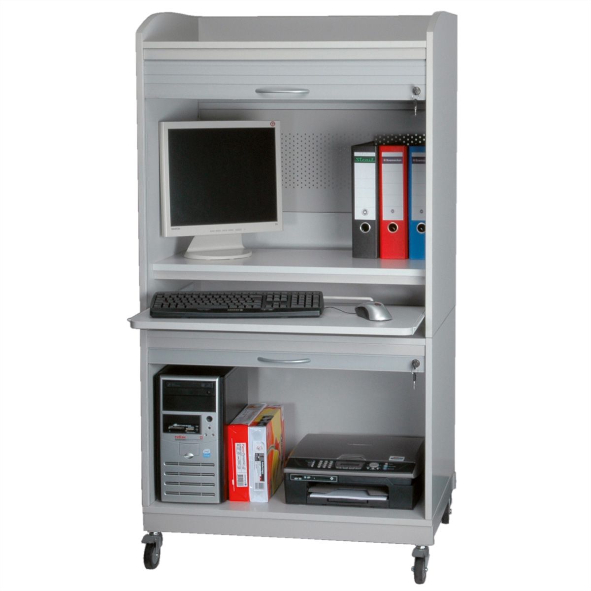 Roline Pc Arbeitsplatz Abschliessbar Secomp Gmbh