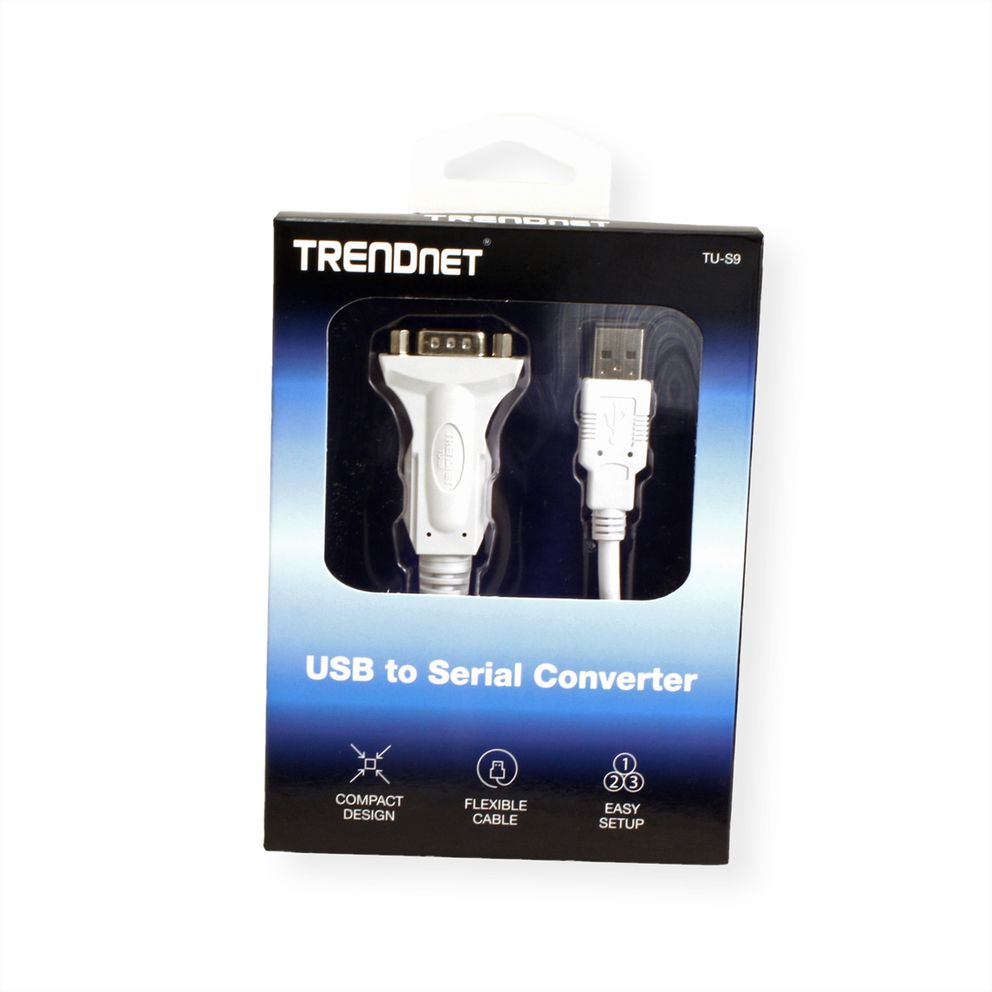TRENDnet TU-S9 USB zu Serial Converter - SECOMP GmbH