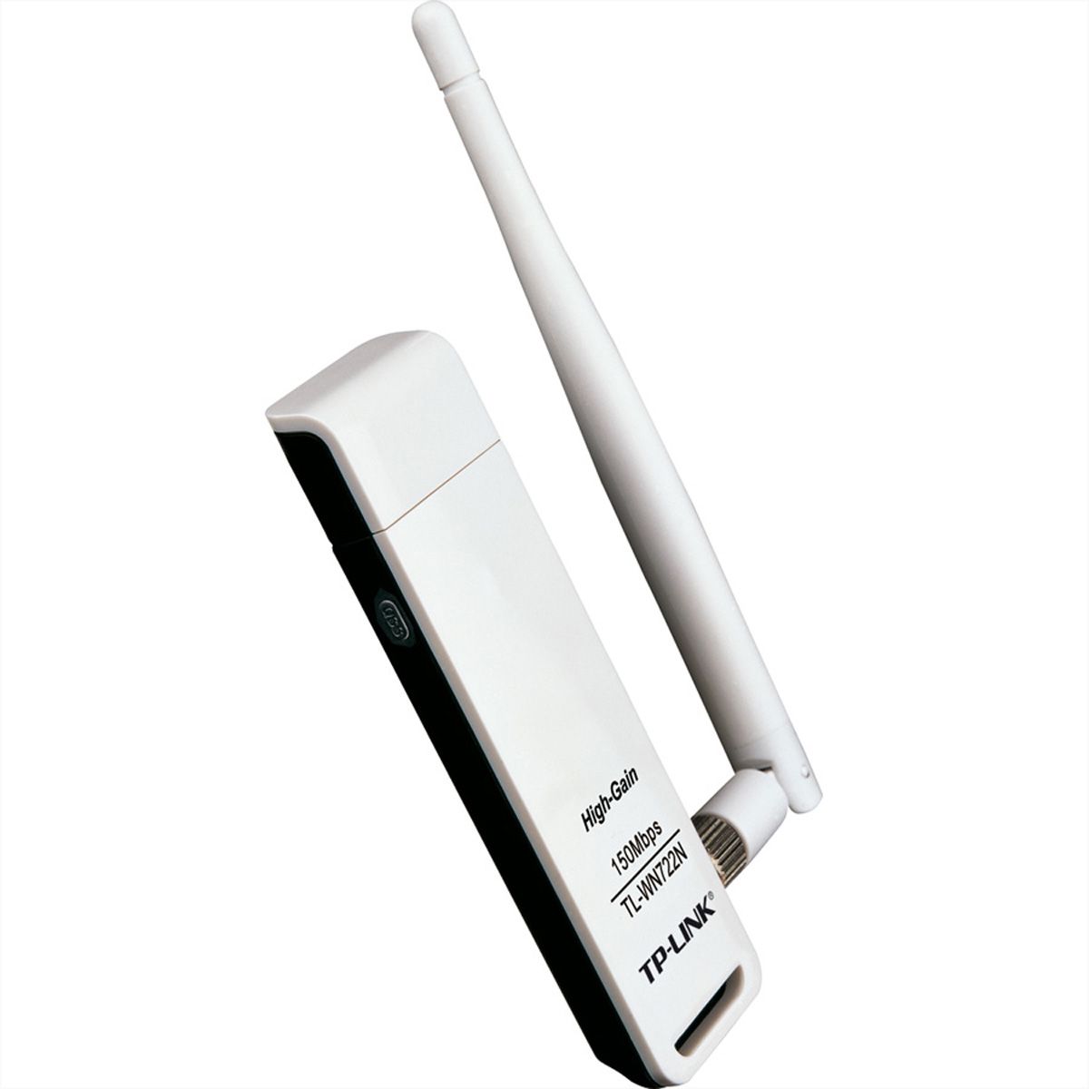 TP-LINK TL-WN722N Wireless N 150Mbit/s HighGain USB Adpter - SECOMP GmbH