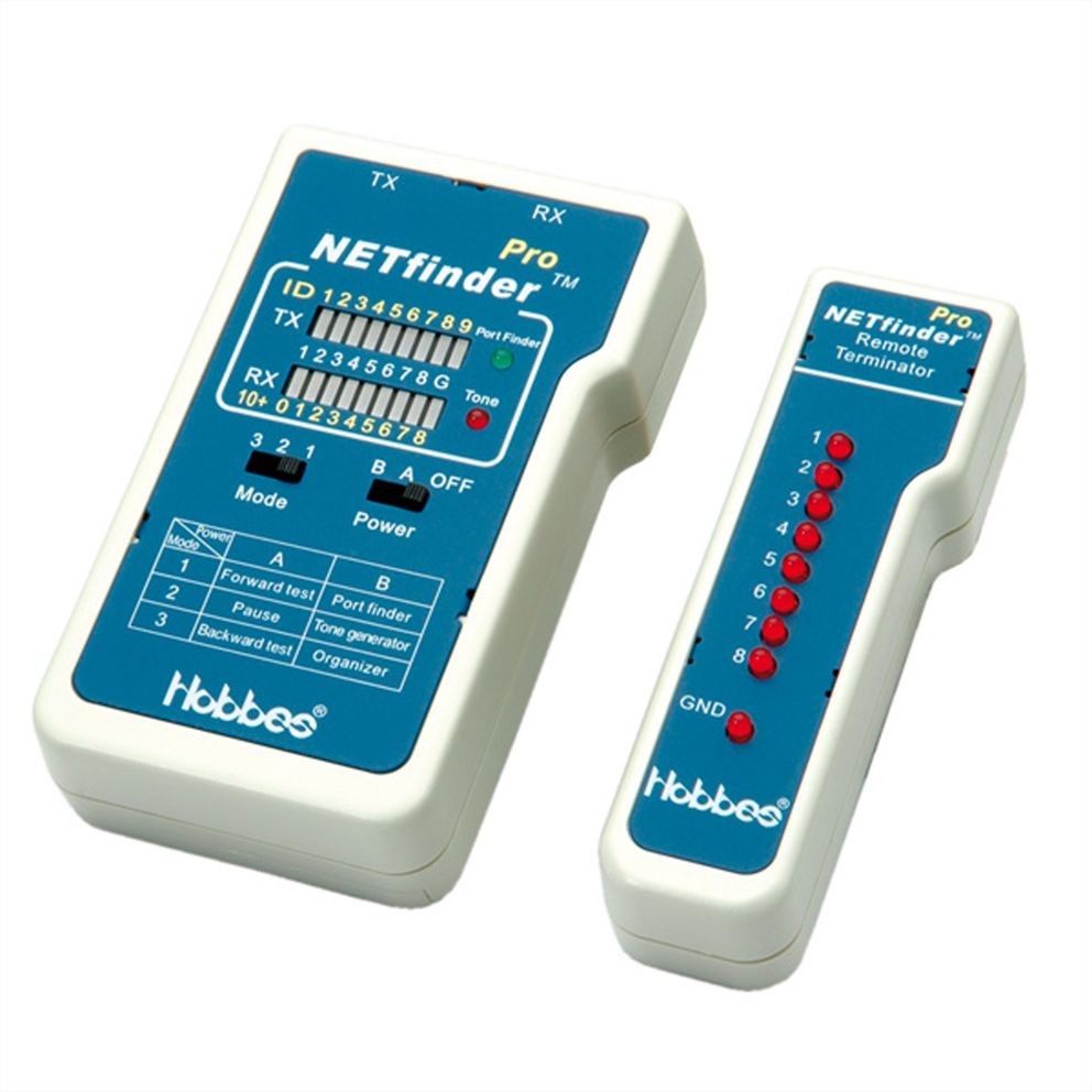 HOBBES NETfinder Pro Kabeltester SECOMP GmbH