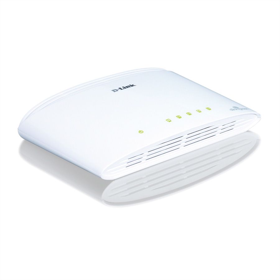 D-LINK DGS-1005D 5-Port Gigabit Switch - SECOMP GmbH
