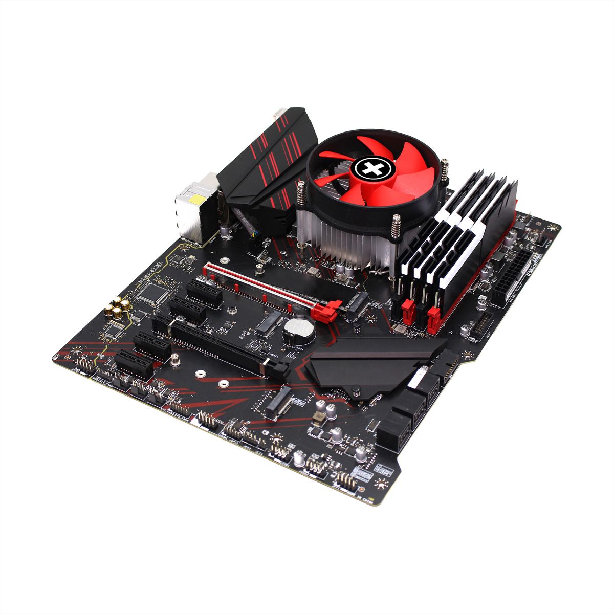 XILENCE Performance C CPU cooler I250 PWM, 92mm fan, Intel - SECOMP GmbH