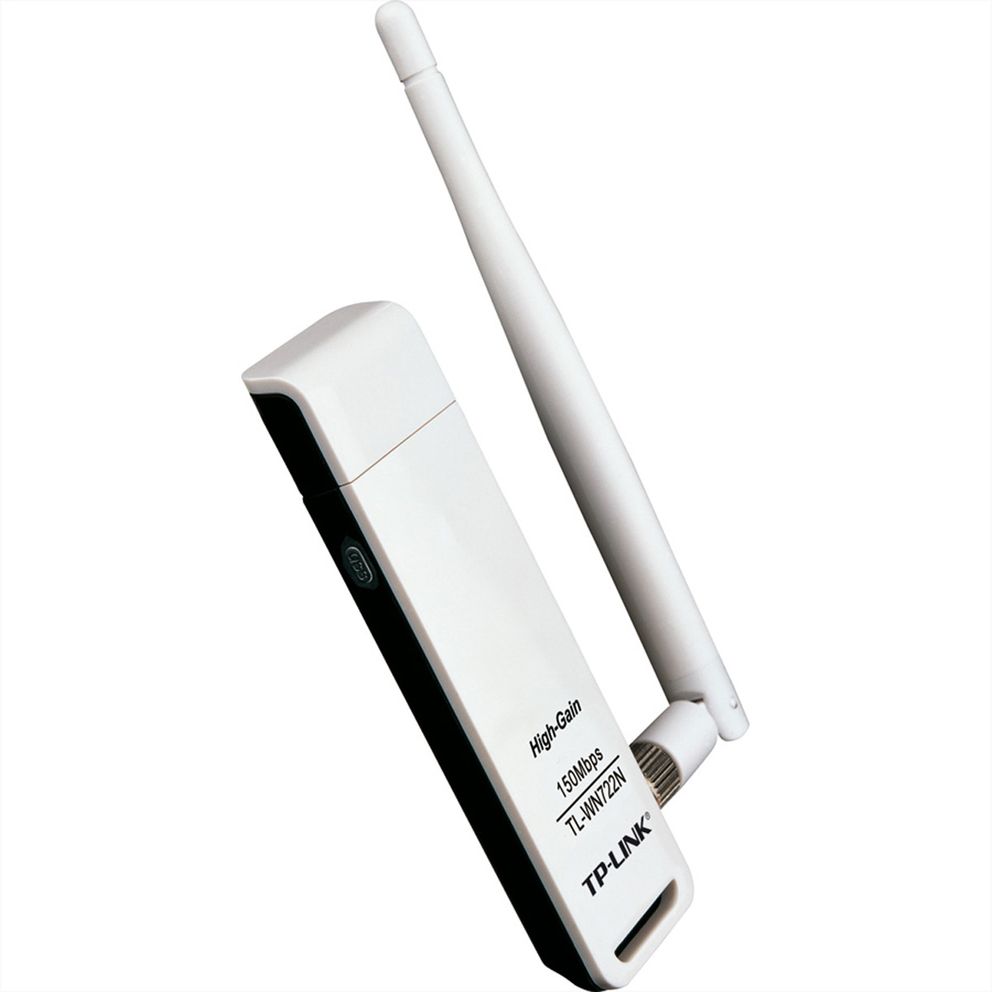 TP-LINK TL-WN722N Wireless N 150Mbit/s HighGain USB Adpter - SECOMP GmbH