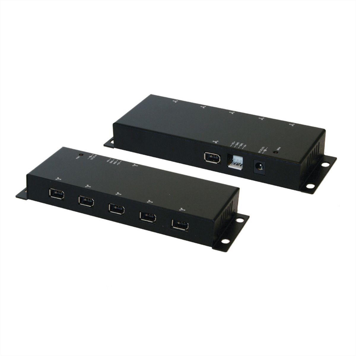 EXSYS EX6683 6 Port FireWire 1394A Hub Metallgehäuse GmbH