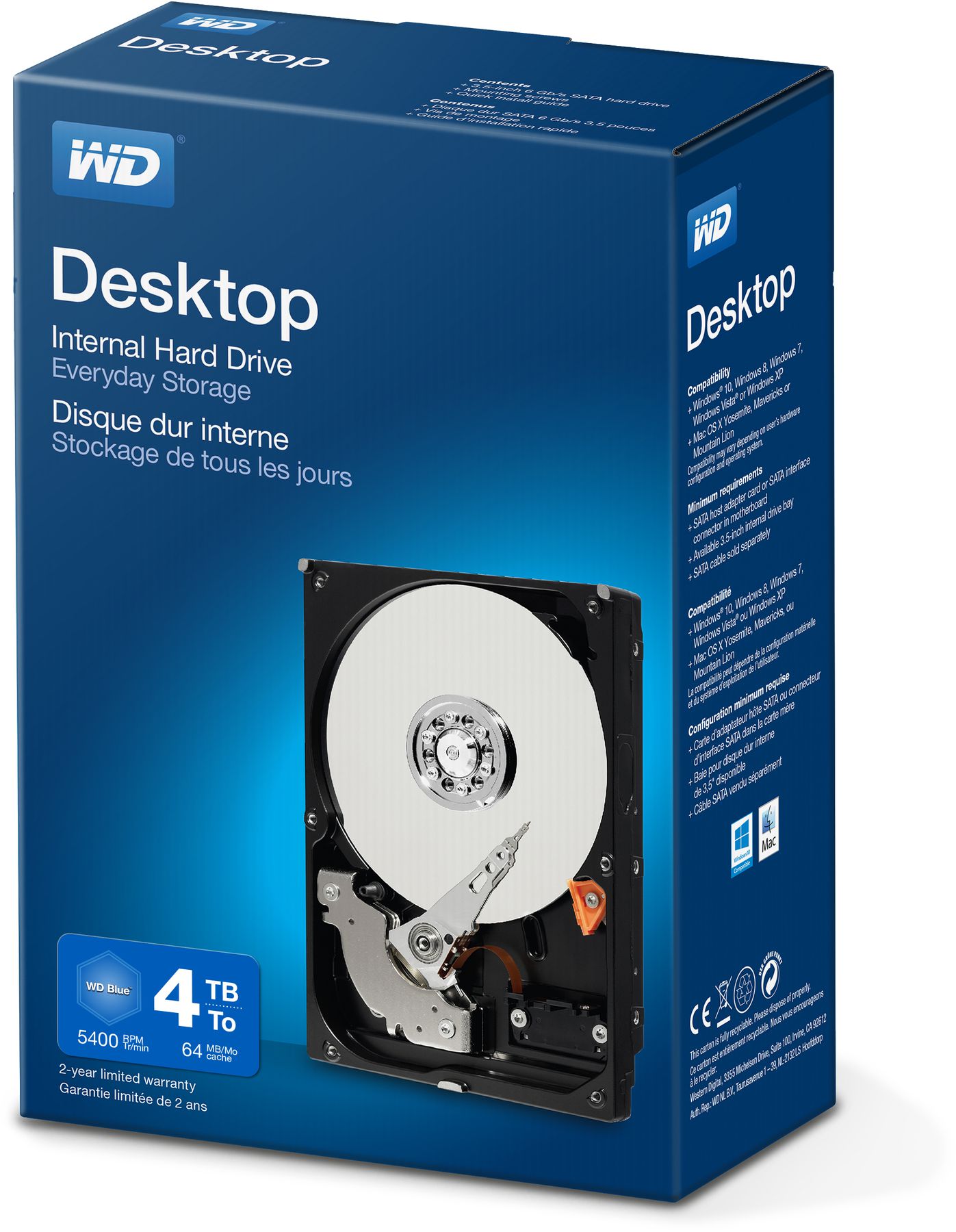 SEAGATE BARRACUDA 4TB HDD HARD DISK 3,5" SATA PER DVR VIDEOCAMERE PC NAS DVR - Foto 11