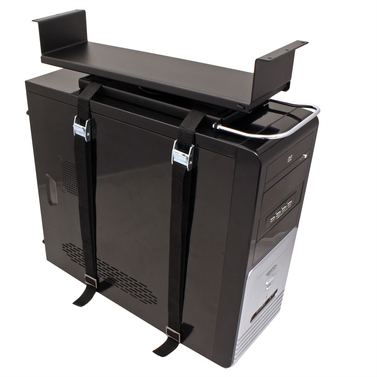 Roline Pc Halter Ausziehbar Drehbar Schwarz Secomp Gmbh