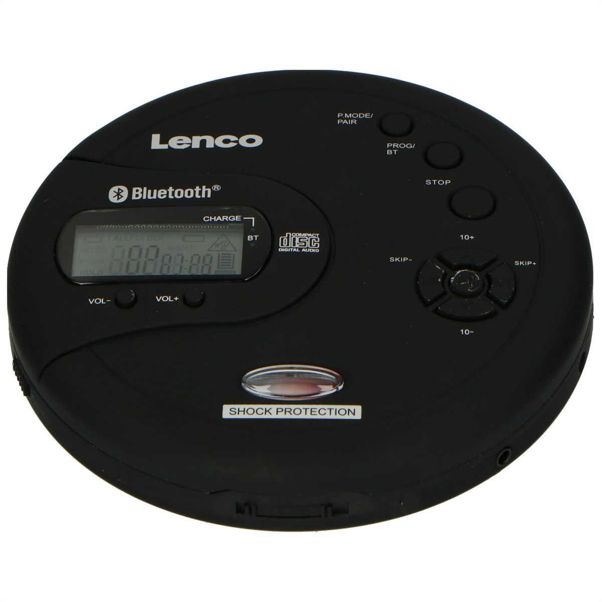 Lenco CD300 portabler CD/MP3 Player GmbH