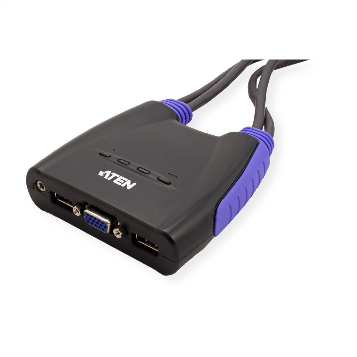 ATEN CS64US KVM Switch VGA, USB, Audio, 4 Ports GmbH