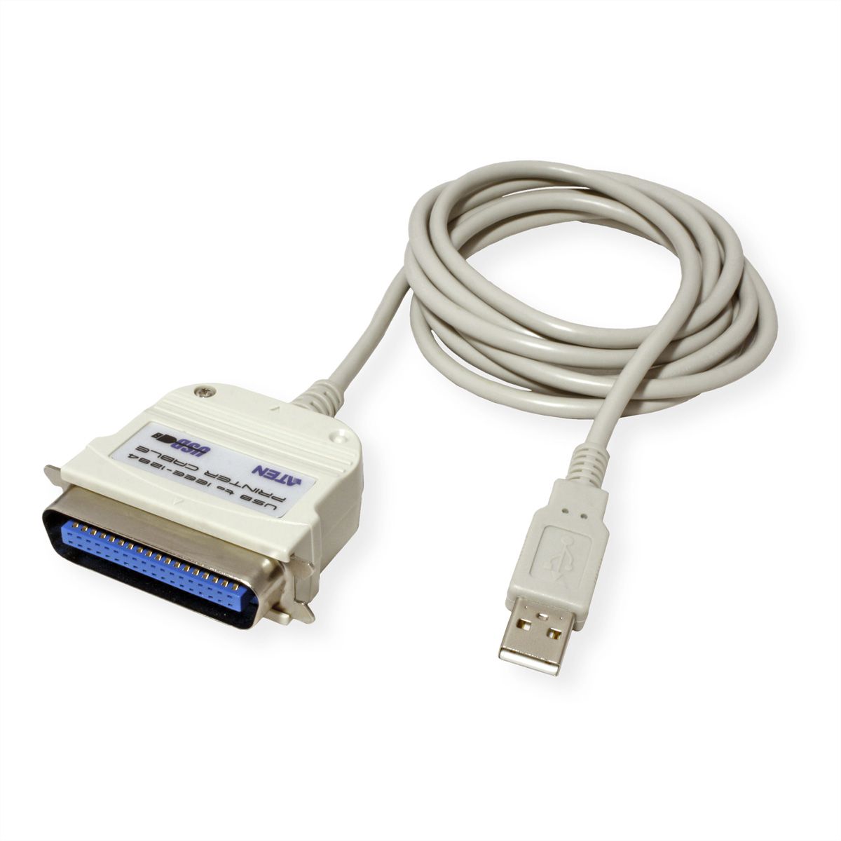 ATEN UC1284B USB Parallel Printer Cable, 1,8 m GmbH