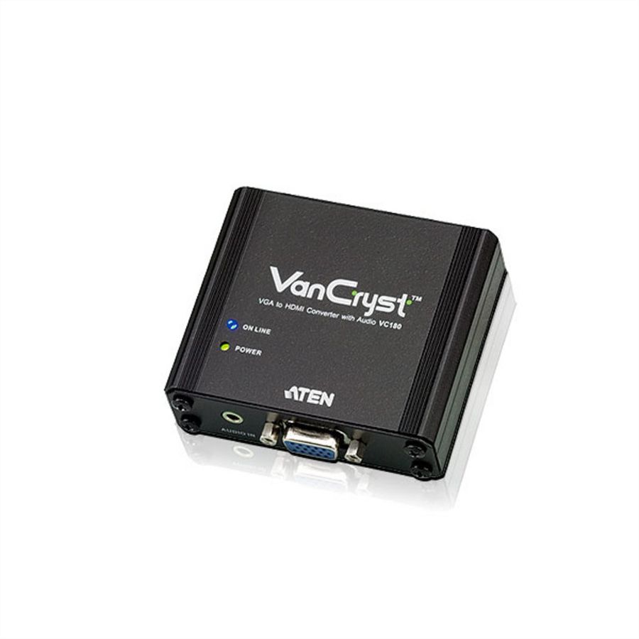 ATEN VC180 VGA zu HDMI Audio/Video Converter - SECOMP GmbH