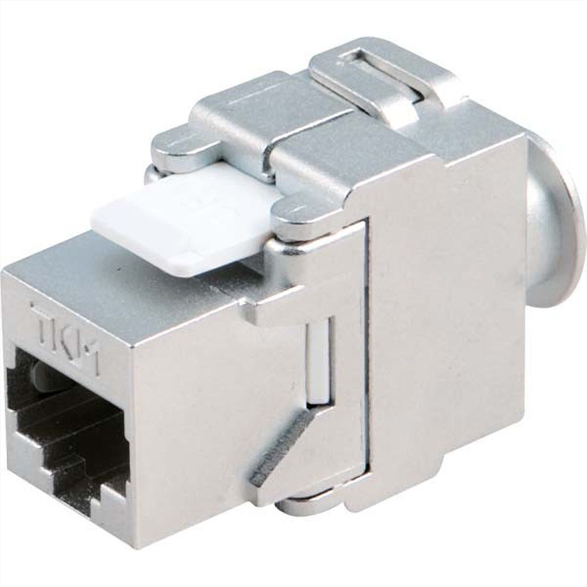 BACHMANN Keystone CAT6a STP Kupplung RJ45/LSAAnschlusstechnik 10GB