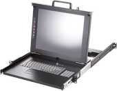 19“ LCD KVM切換器