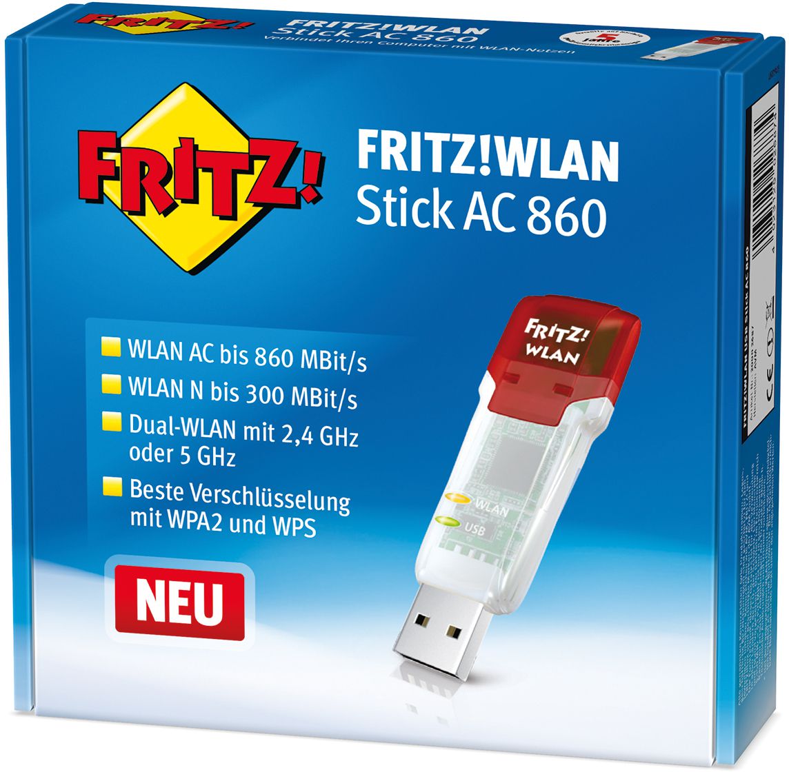 Avm fritz wlan usb stick ac 860 secomp gmbh