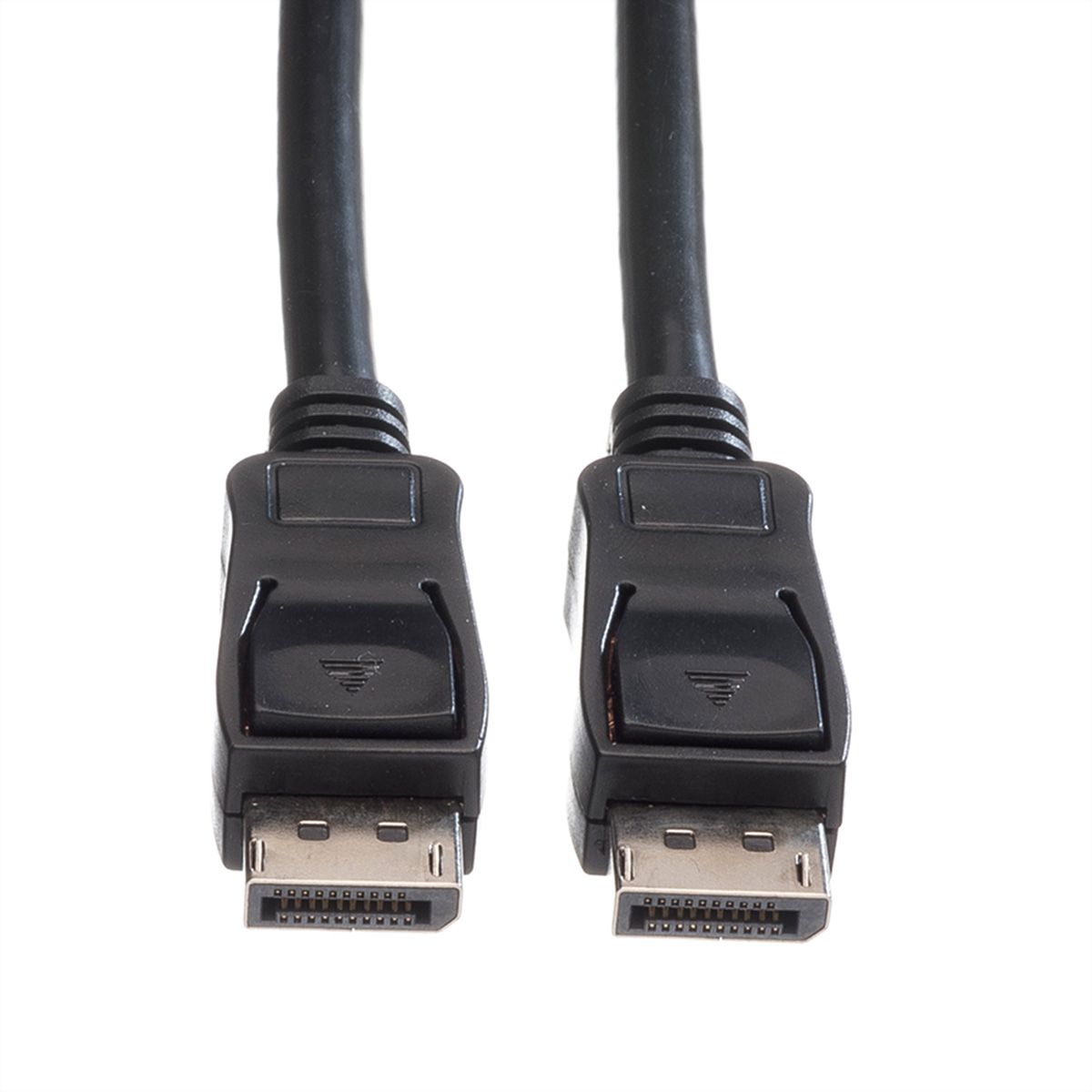 VALUE DisplayPort Kabel, DP ST - ST, schwarz, 2 m - SECOMP GmbH