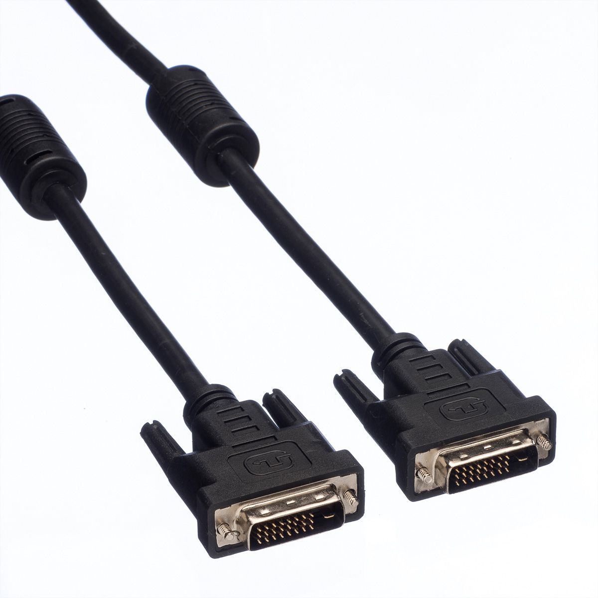 VALUE Monitorkabel DVI, DVI ST-ST, (24+1) dual link, 2 m - SECOMP GmbH