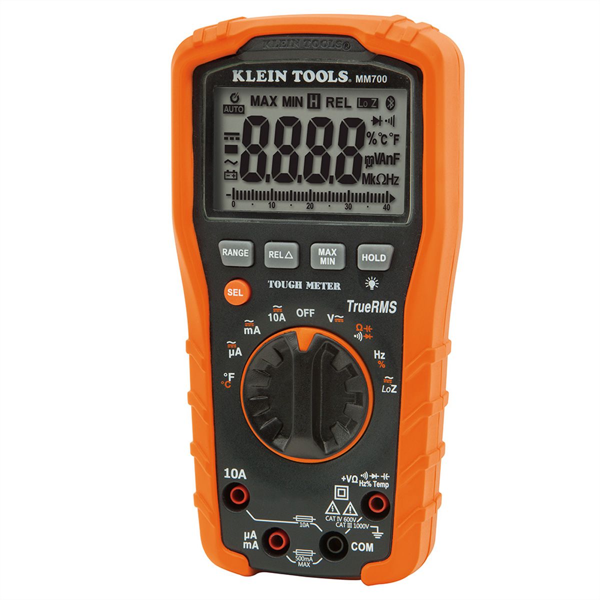 Klein Tools Mm300 Multimeter How To Use