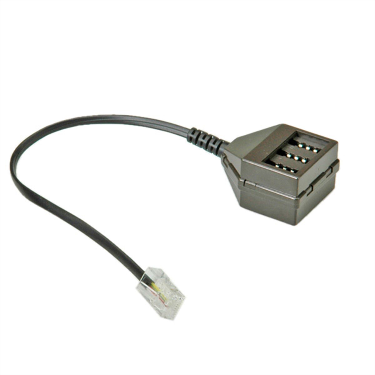 TAE-NFN auf RJ45 Adapter 0,14m - SECOMP GmbH