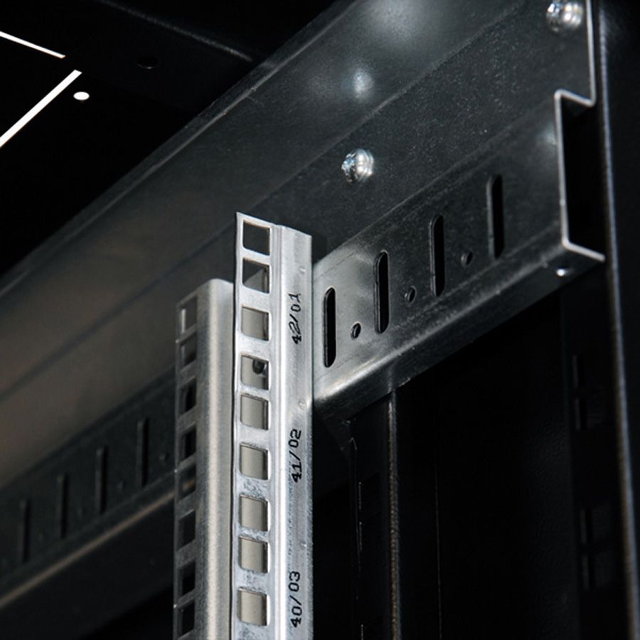 ROLINE Serverschrank 42 HE, 800x1000 mm, schwarz - SECOMP GmbH