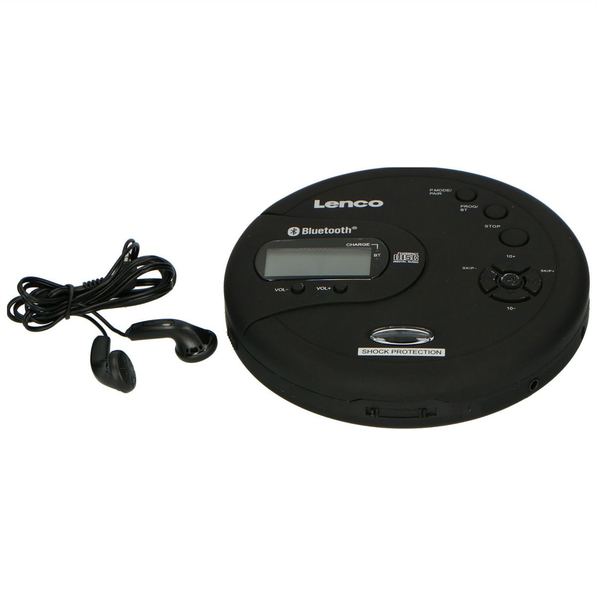 Lenco CD300 portabler CD/MP3 Player GmbH