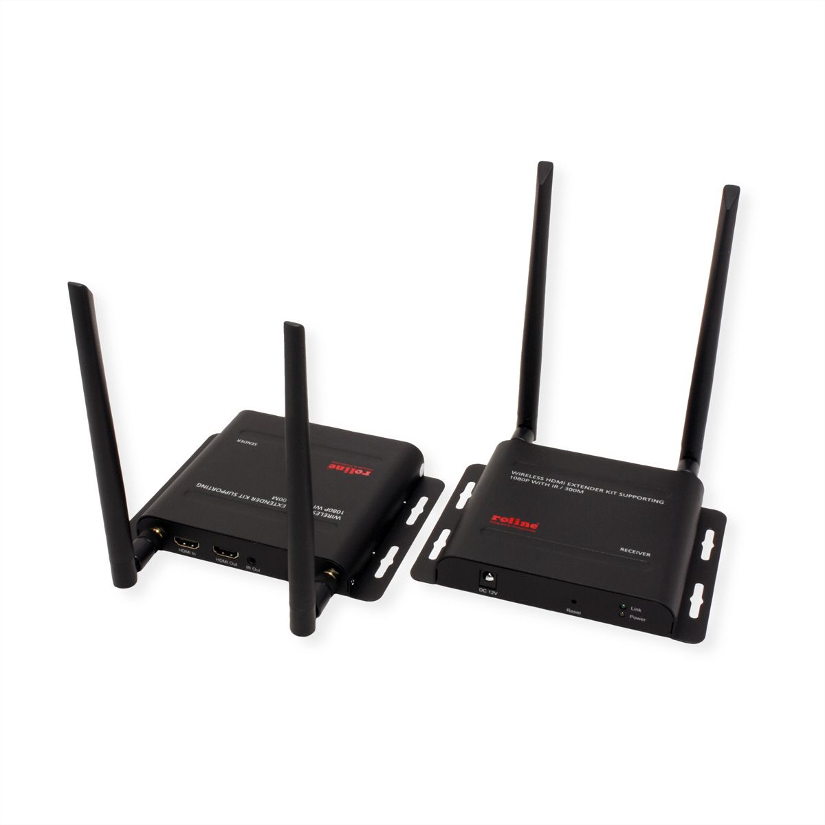 Roline Wireless Hdmi A V System 300 M Secomp Gmbh