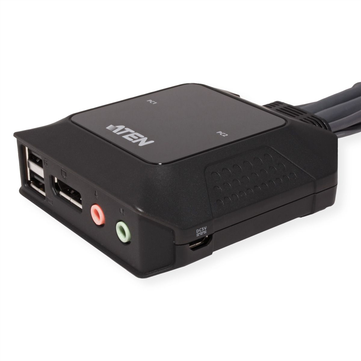 ATEN CS22DP 2Port USB DisplayPort KVM Switch GmbH