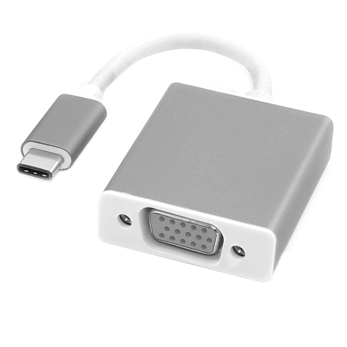 Roline Display Adapter Usb Typ C Vga Secomp Gmbh