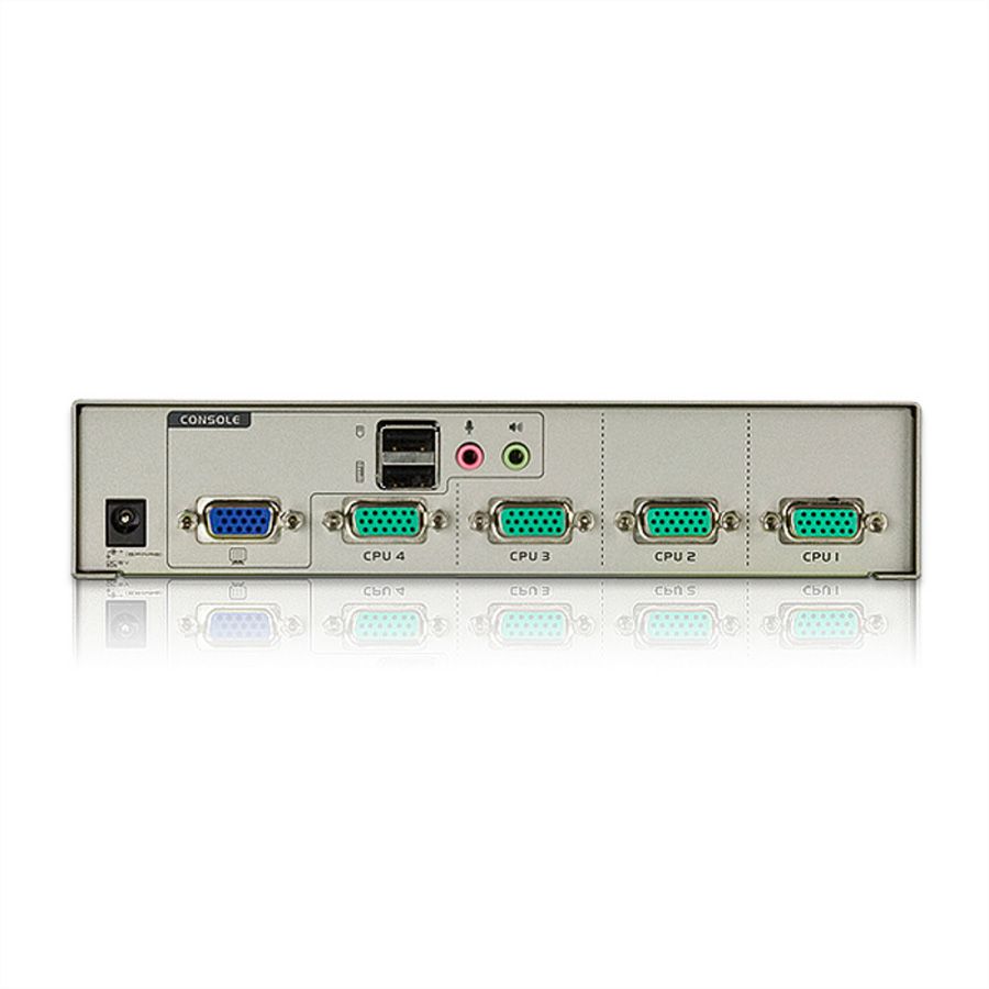 ATEN CS74U 4 Port USBKVMSwitch, Audio GmbH