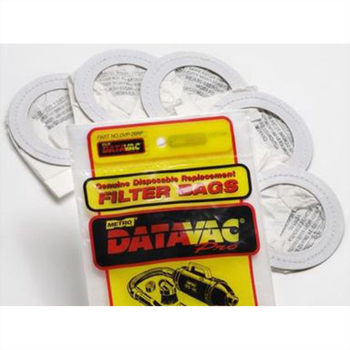Staubsaugerfiltertüten für DATAVAC PRO SERIE VACUUM ...