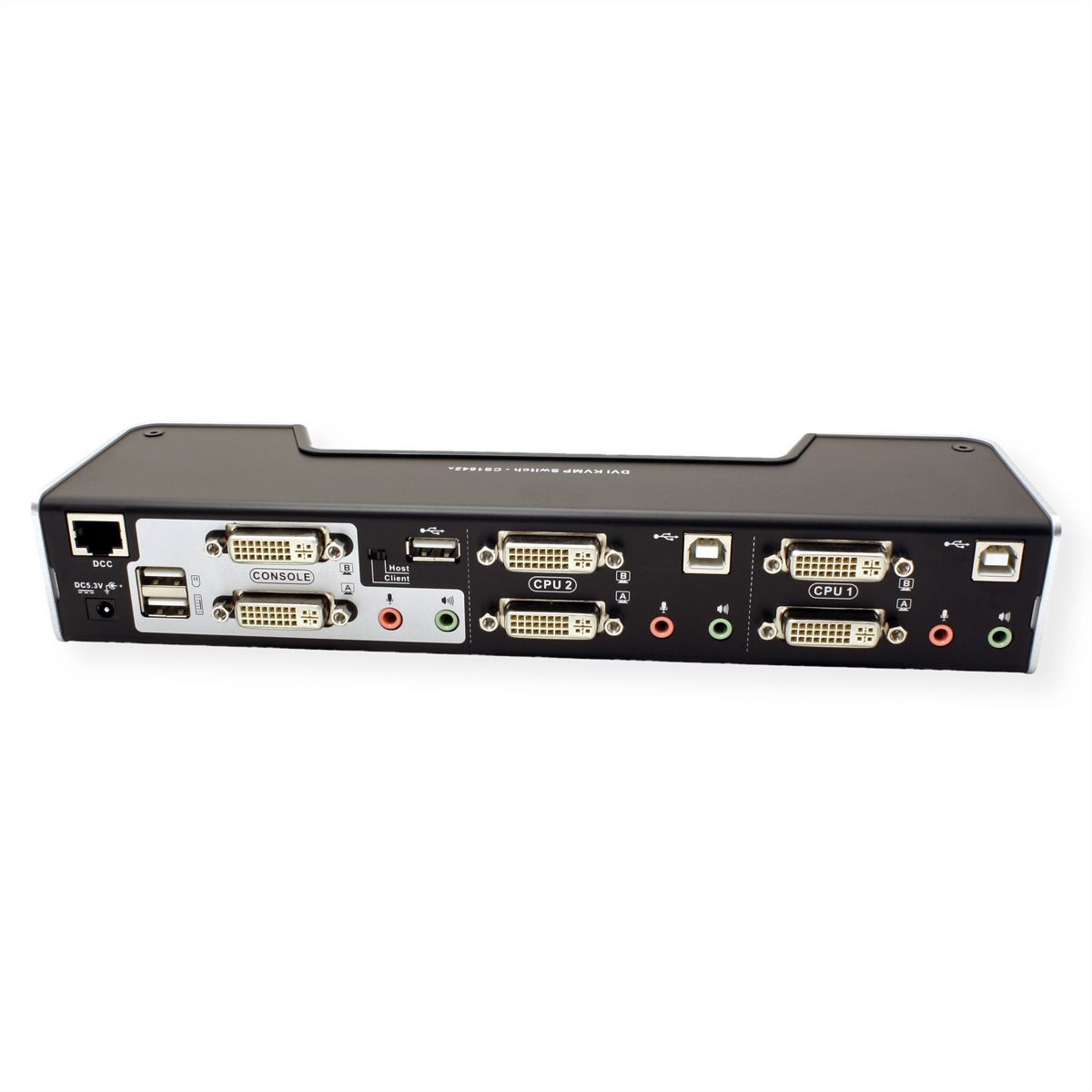 Switch KVM HDMI 2 Ports 4K@60Hz - Contrôle 2 PC Avec 1 Clavier/Souris/Écran - Émulateur EDID