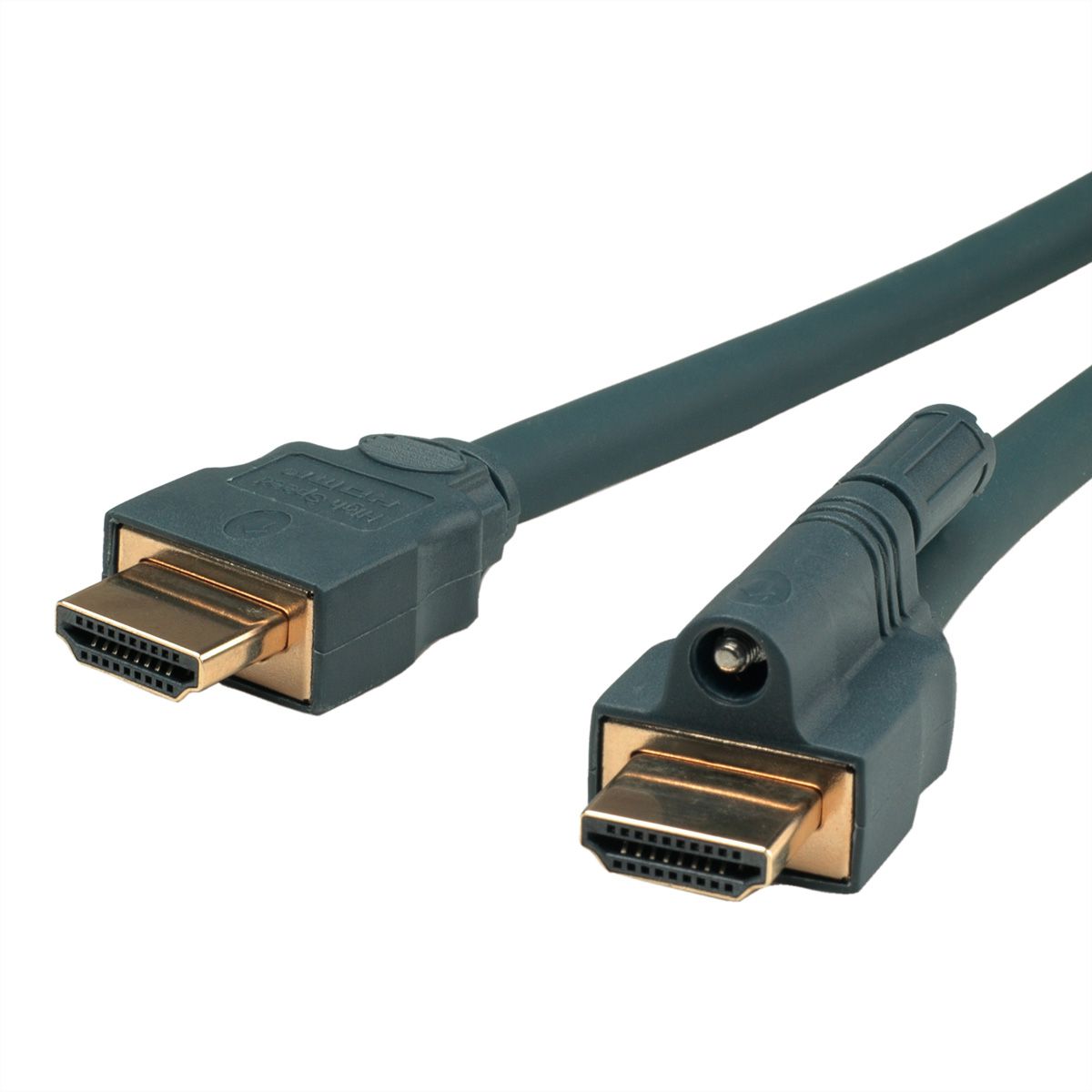 HDMI High-Speed Kabel m. Ethernet, einseitig mit SupraLok ...