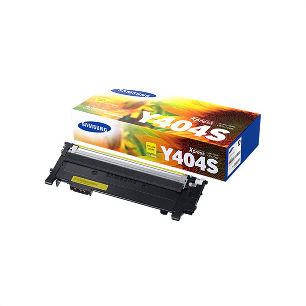 HP / SAMSUNG CLTY404S, Toner yellow 1.000 Seiten für Xpress C430