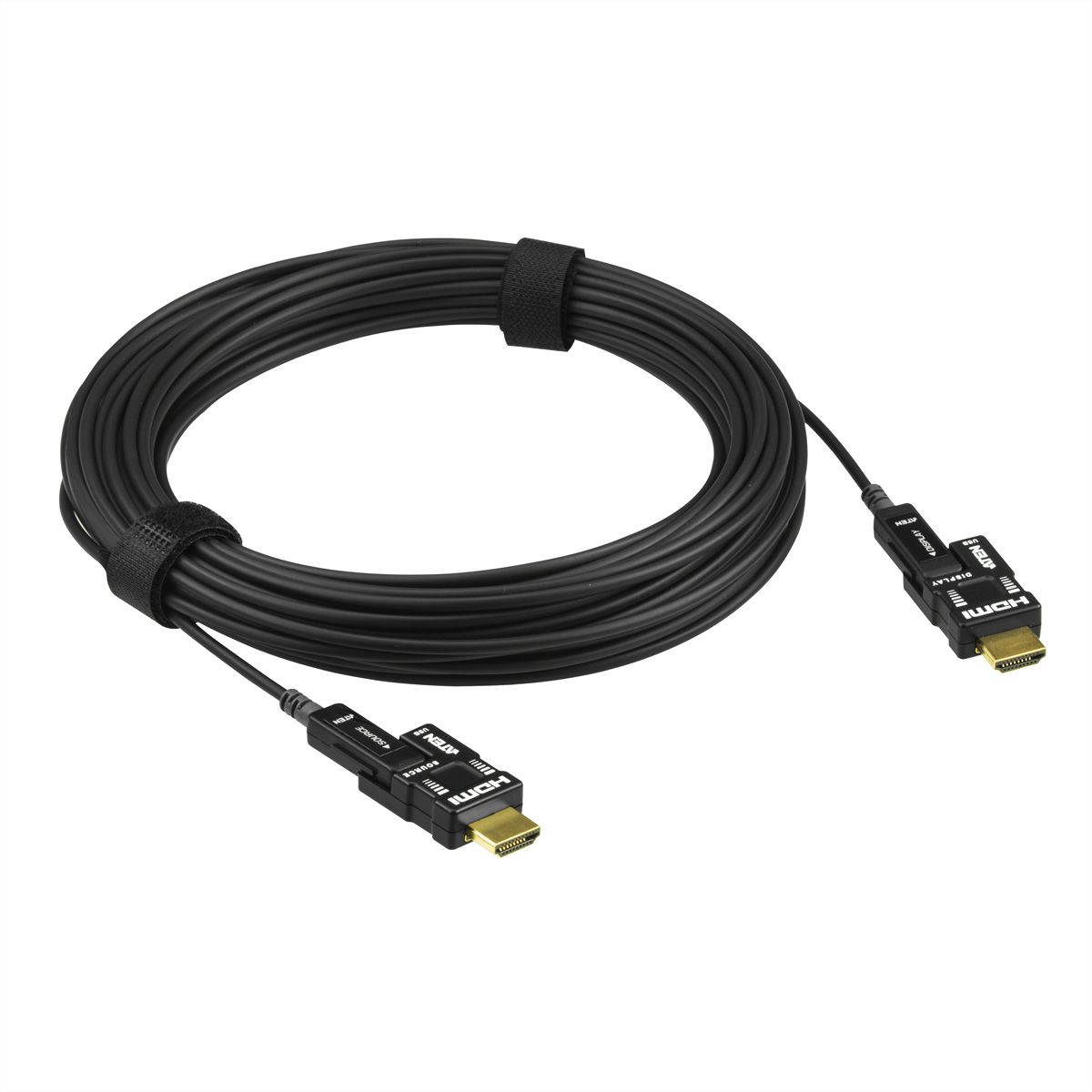 ATEN VE7833 HDMI Aktives Optisches Kabel True 4K 30m, 30 m GmbH