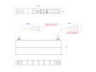 BACHMANN BN3000-XXL RCM, 3m 3G4mm CEE32A, Messung pro Phase, Diffmessung