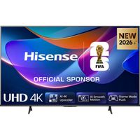 Hisense TV 43A6S 43", 4K, 60Hz, 200 Nits