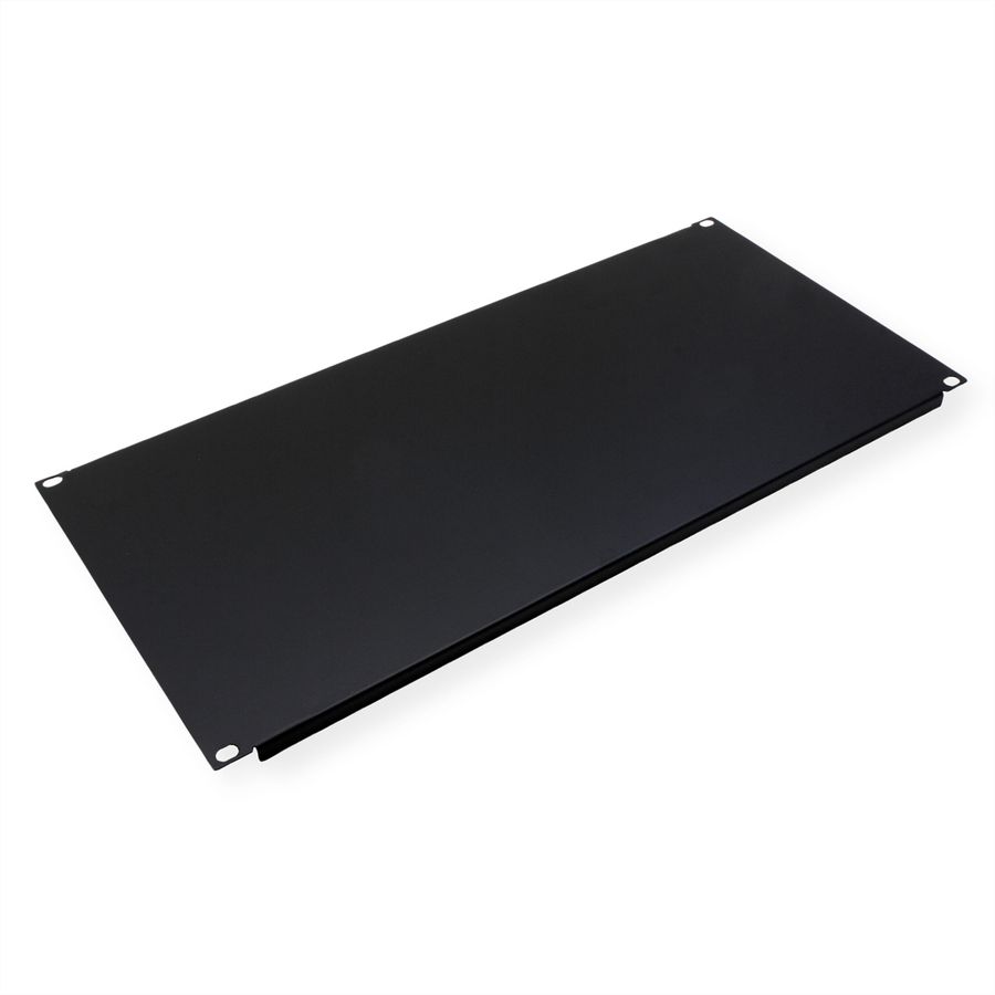 VALUE 19-Zoll-Blindplatte 5 HE, schwarz