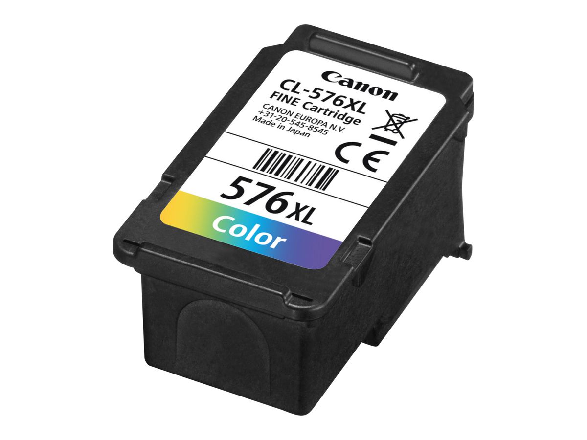 Canon CL-576XL Druckerpatrone 1 Stück(e) Original Hohe (XL-) Ausbeute Magenta, Gelb, Cyan