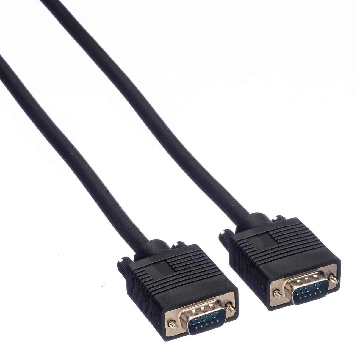 ROLINE SVGA-Kabel HD15 ST - ST, 3 m